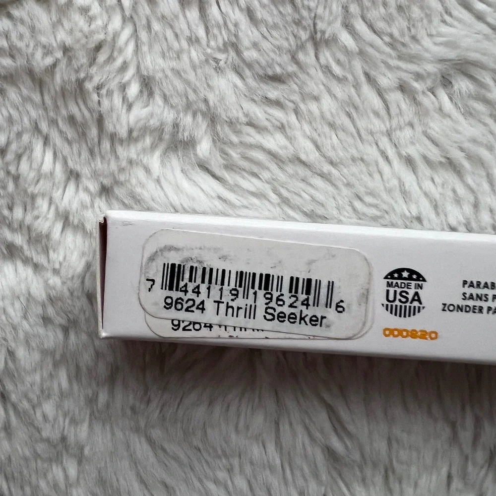 Bodyography Lip Lava Liquid Lipstick Thrill Seeker Matte 0.08oz New in Box